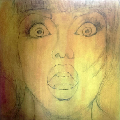 Proceso de creación de pintura pop art