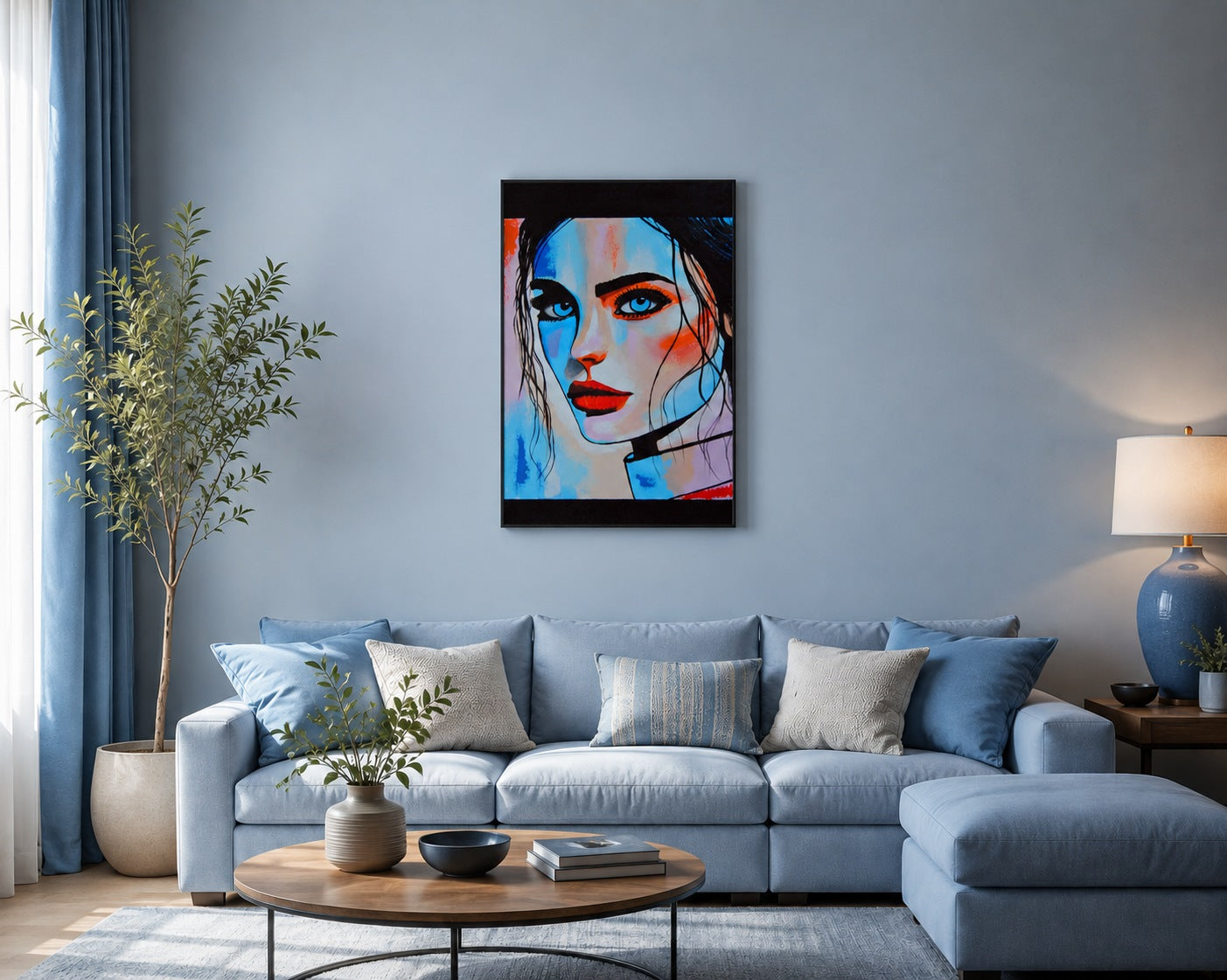 cuadro original pintado con acrílico sobre lienzo ideal para decoración de hogar o tienda o cafetería