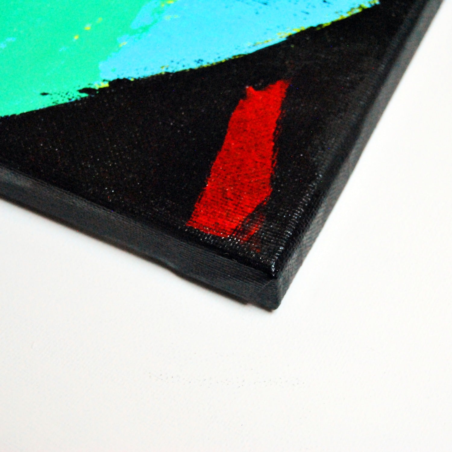 cuadro original pintado con acrílico sobre lienzo ideal para decoración de hogar o tienda o cafetería
