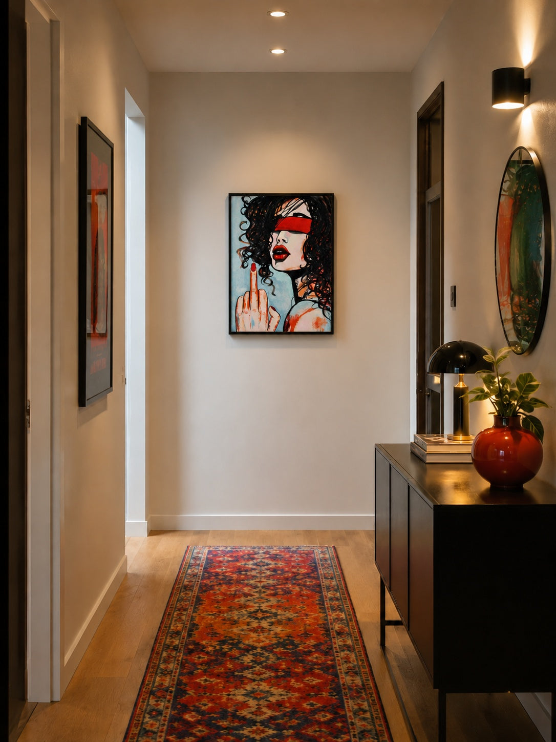 cuadro original pintado con acrílico sobre lienzo ideal para decoración de hogar o tienda o cafetería