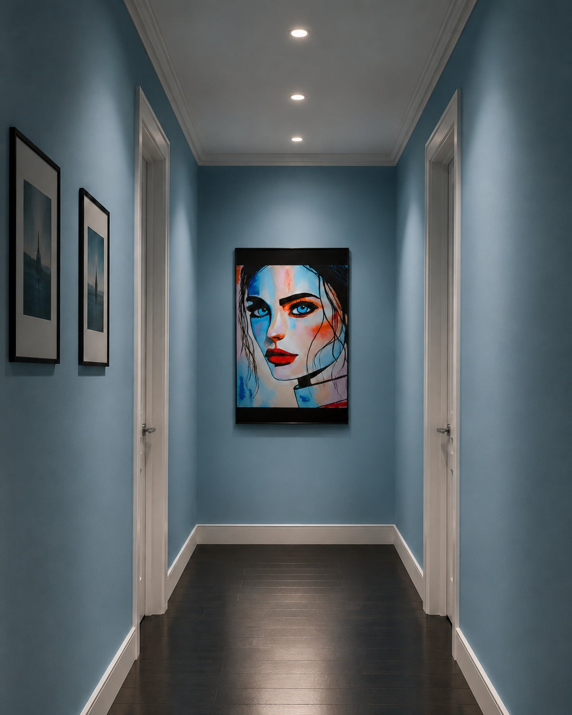 cuadro original pintado con acrílico sobre lienzo ideal para decoración de hogar o tienda o cafetería