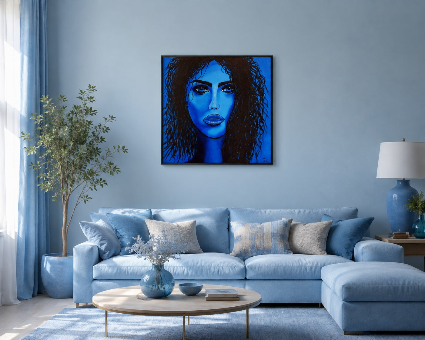 cuadro original pintado con acrílico sobre lienzo ideal para decoración de hogar o tienda o cafetería