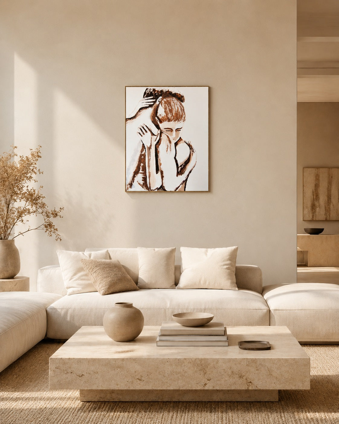 cuadro original pintado con acrílico sobre lienzo ideal para decoración de hogar o tienda o cafetería