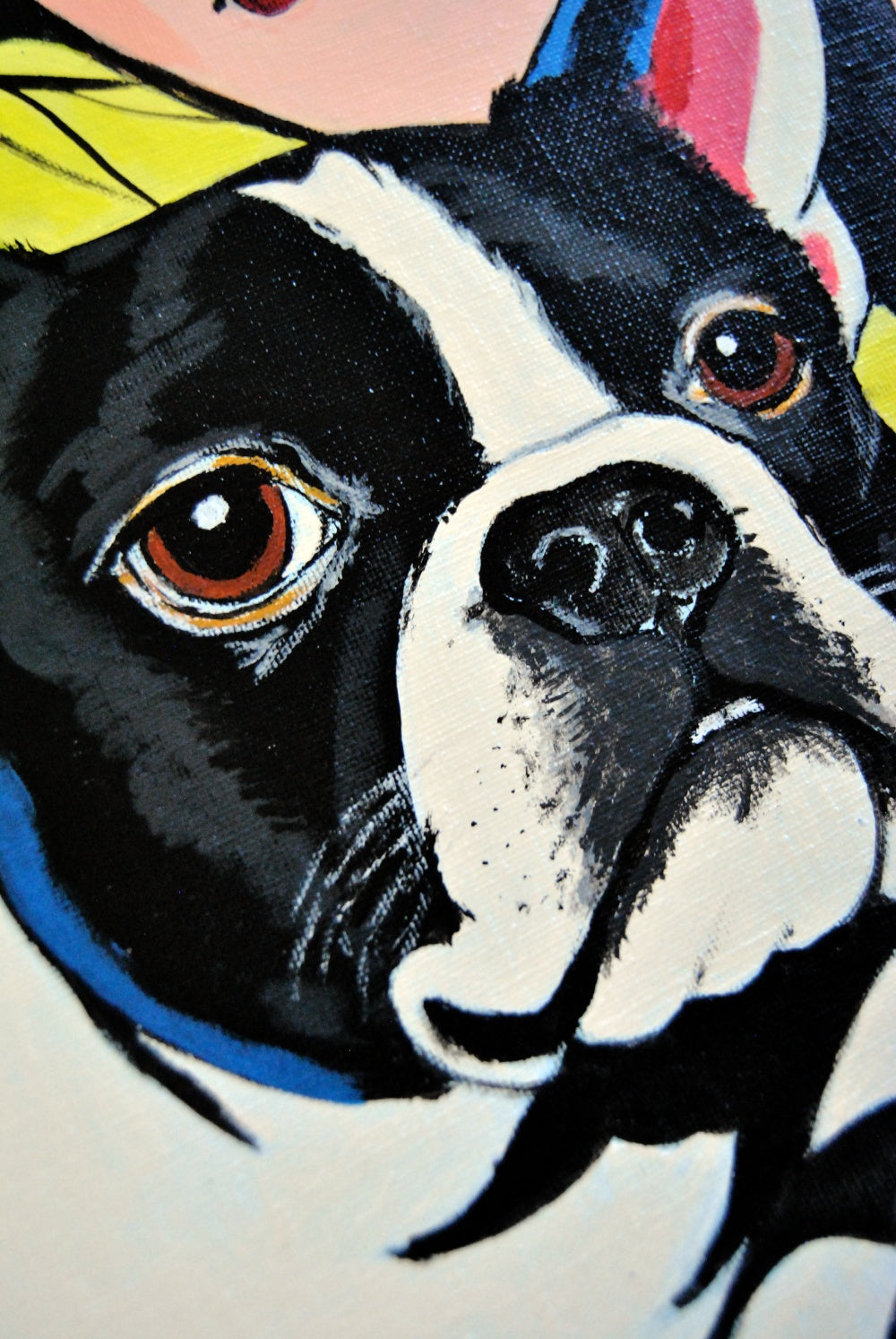 Cuadro original pop art