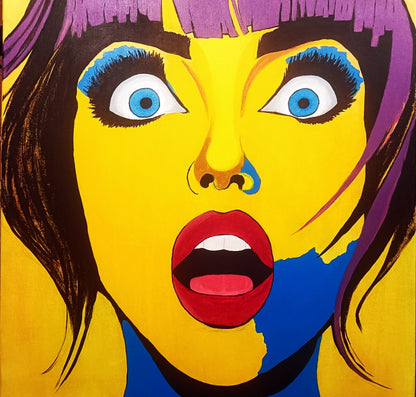 Proceso de creación pop art