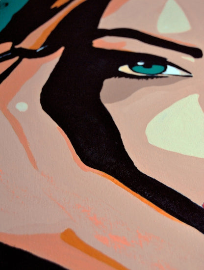 DESIRE - Cuadro pop art figurativo