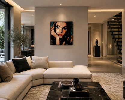 DESIRE - Cuadro pop art figurativo