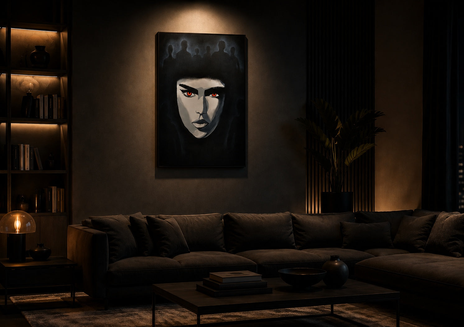 pintura contemporánea original ideal para decoración de hogar