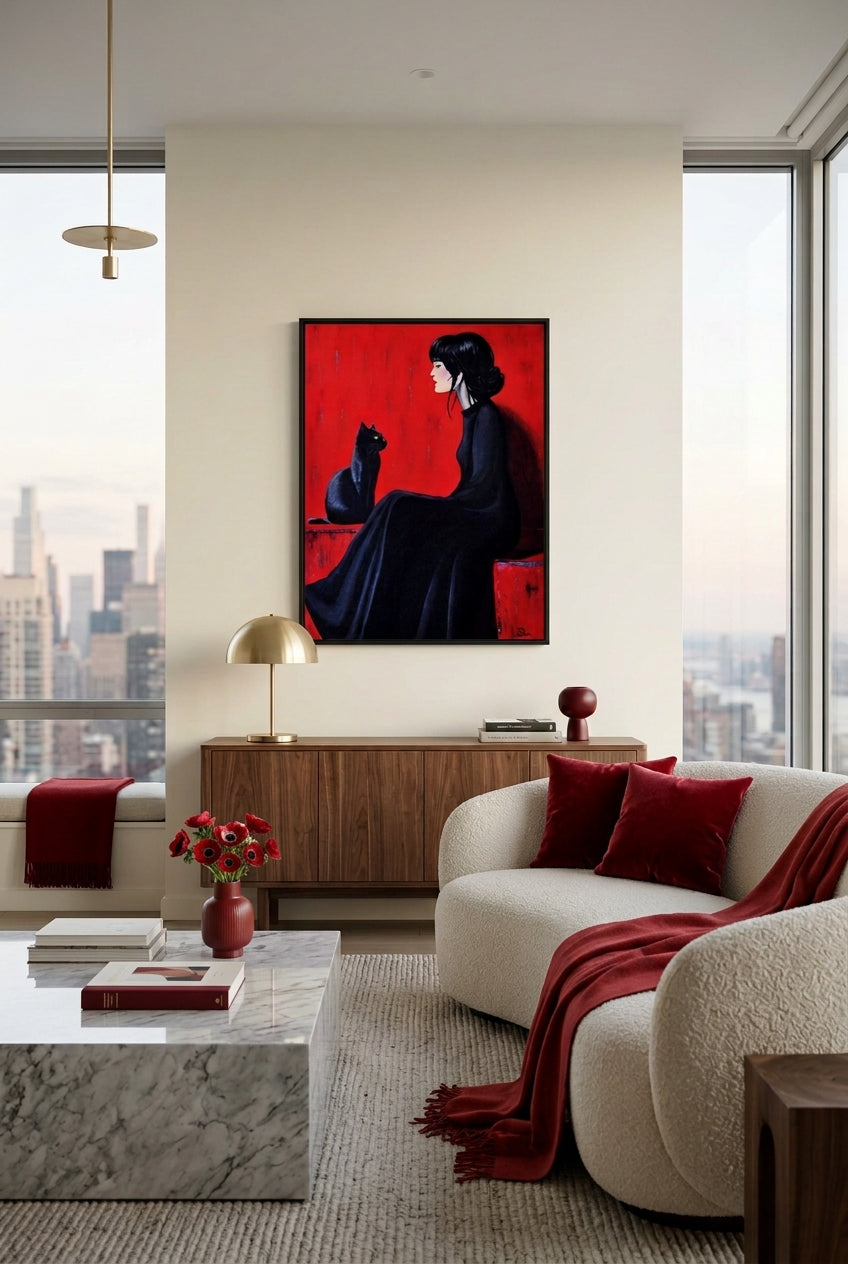 Pintura decorativa para pisos de lujo