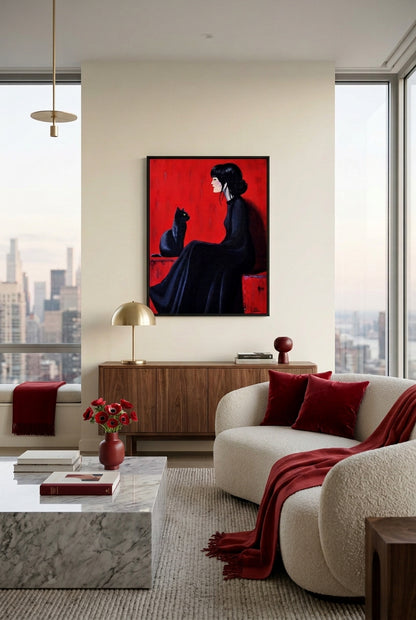 Pintura decorativa para pisos de lujo
