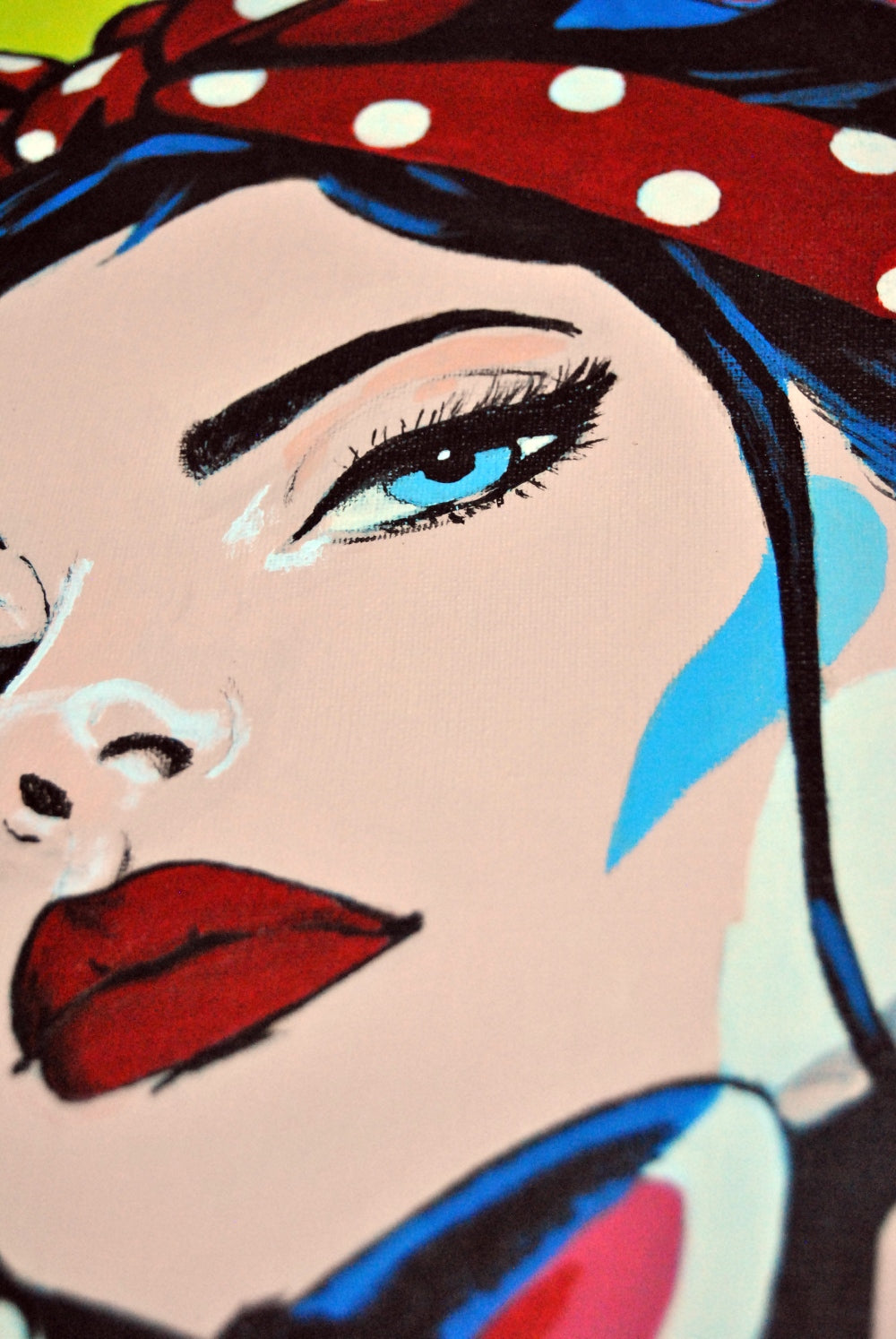 Pintura figurativa pop art