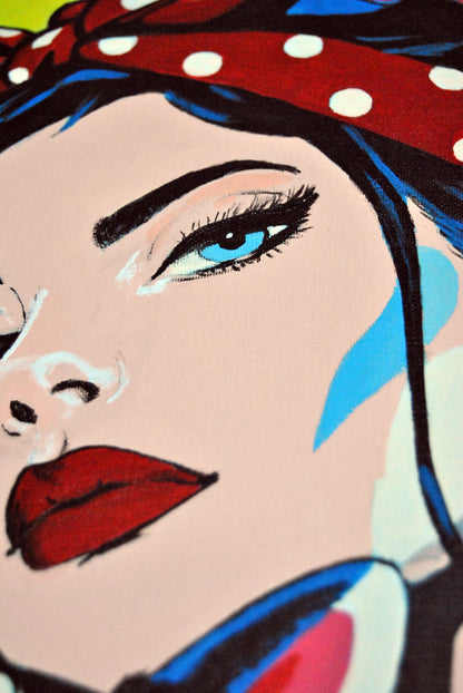 Pintura figurativa pop art
