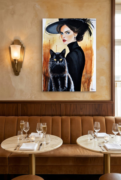 Pintura decorativa para bistrot