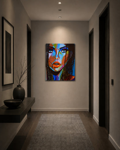 pintura contemporánea decorativa para hogares